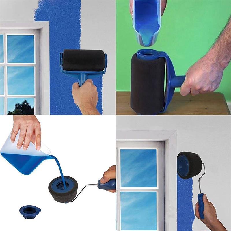 Rouleau-brosse mural Lighteme Peignez comme un pro