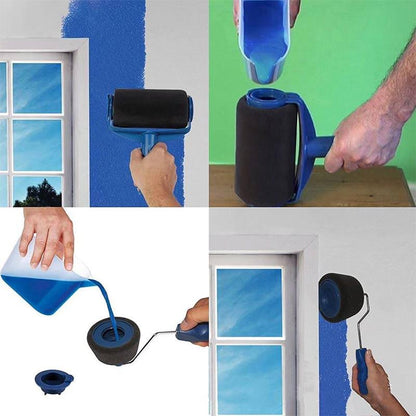 Rouleau-brosse mural Lighteme Peignez comme un pro
