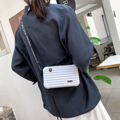 Lighteme Suitcase Umhängetasche für Damen