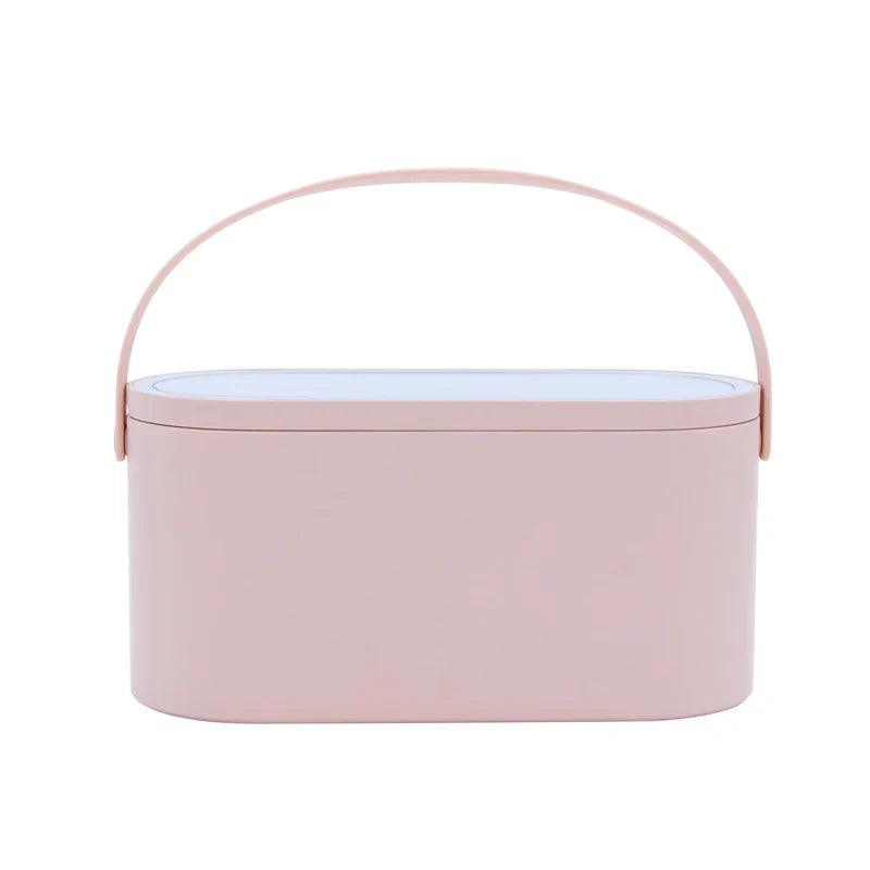 Lighteme Kosmetiktasche mit LED-Licht – Organisieren Sie Ihr Make-up mit LED-Beleuchtung