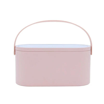 Lighteme Kosmetiktasche mit LED-Licht – Organisieren Sie Ihr Make-up mit LED-Beleuchtung