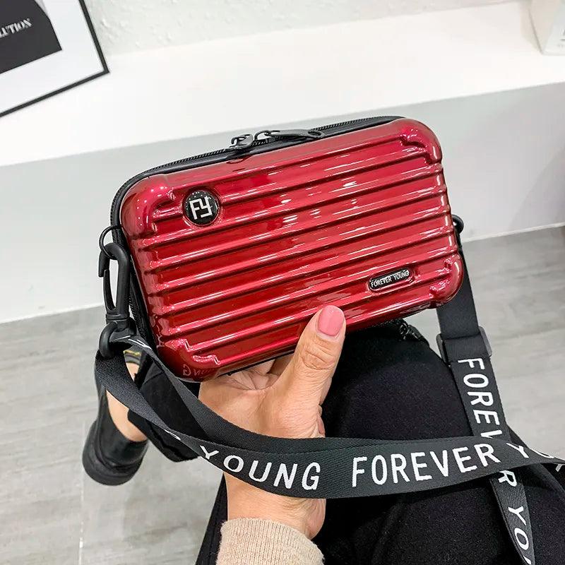 Lighteme Suitcase Umhängetasche für Damen