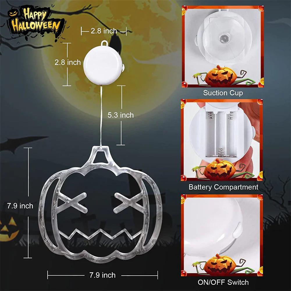 Lumières LED pour fenêtre d'Halloween Lighteme