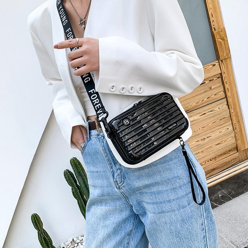 Lighteme Suitcase Umhängetasche für Damen