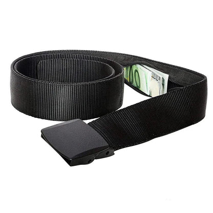 Portefeuille caché pour ceinture de voyage Lighteme 