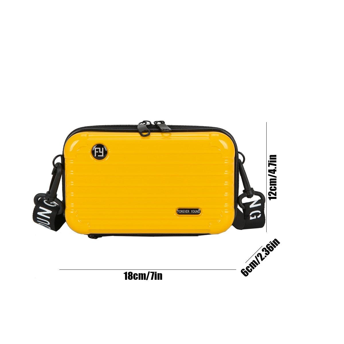 Lighteme Suitcase Umhängetasche für Damen
