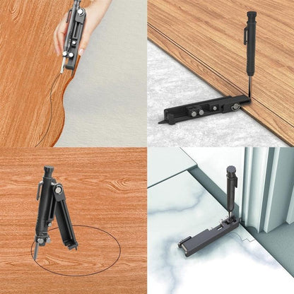 Lighteme DIY-Kompass für die Holzbearbeitung, Multifunktions-Anreißwerkzeug