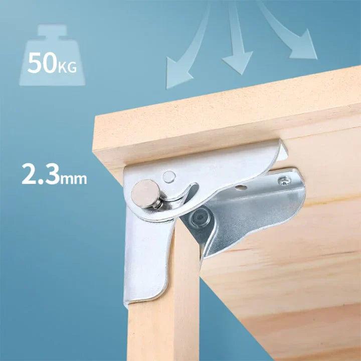 Lighteme Scharniere Schnell montierter 90° selbstfaltender Verschluss