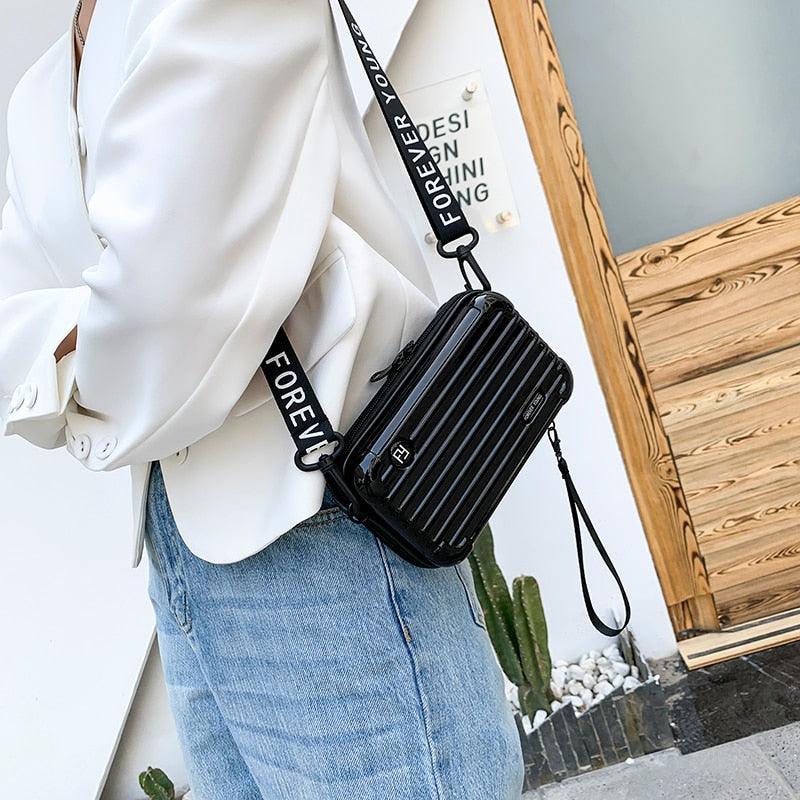 Lighteme Suitcase Umhängetasche für Damen