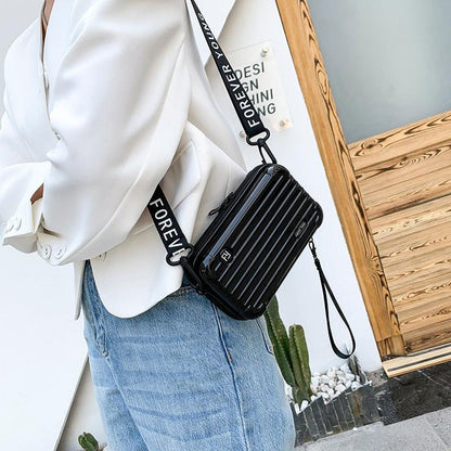 Lighteme Suitcase Umhängetasche für Damen