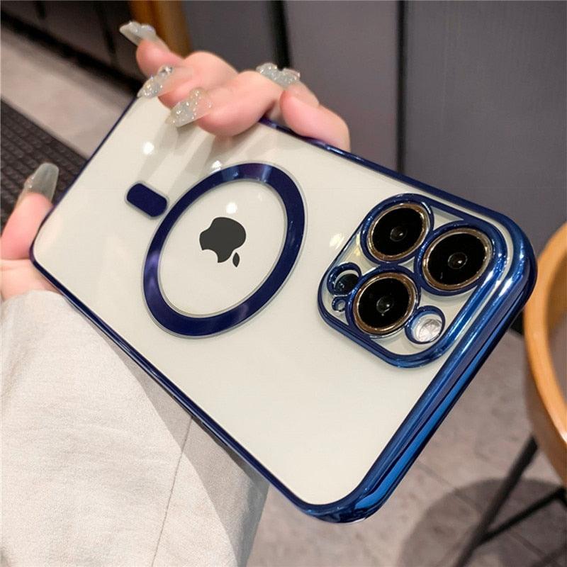 Coque iPhone Lighteme 1+1 GRATUITE avec chargement magnétique