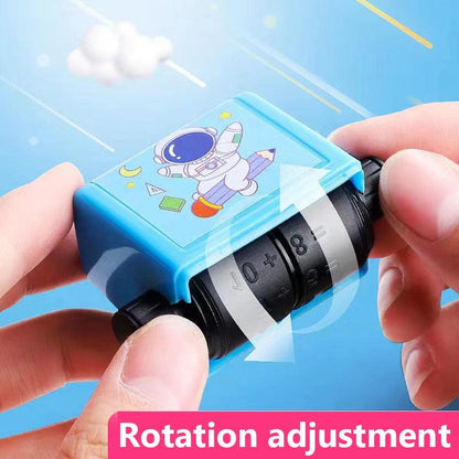 Lighteme Rechenrollen-Designstempel für Kinder