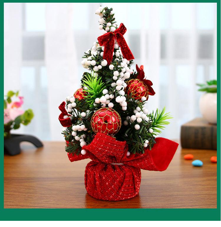 Lighteme Weihnachtsbaum-Tischdekoration | 3er-Set