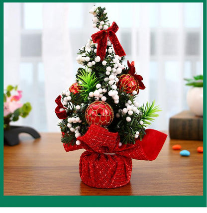 Lighteme Weihnachtsbaum-Tischdekoration | 3er-Set