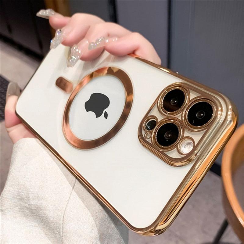Coque iPhone Lighteme 1+1 GRATUITE avec chargement magnétique