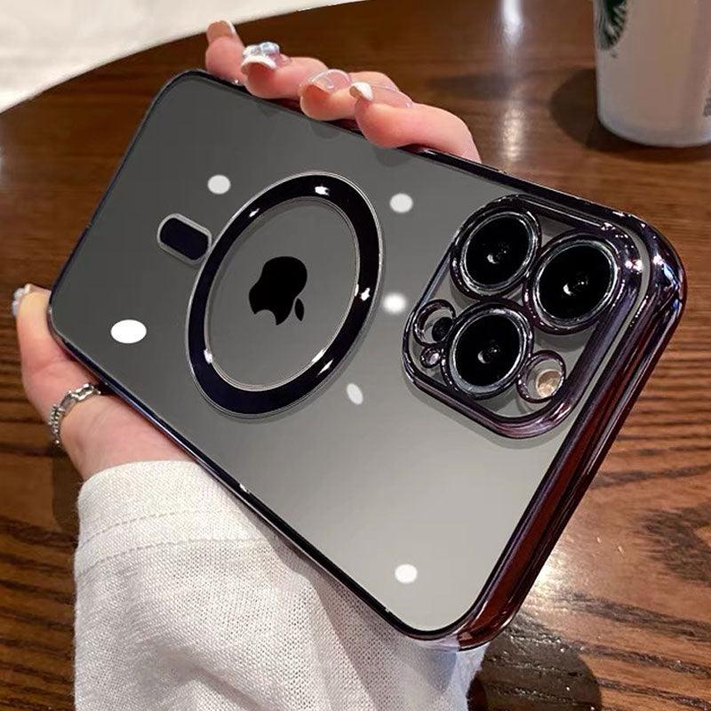 Coque iPhone Lighteme 1+1 GRATUITE avec chargement magnétique