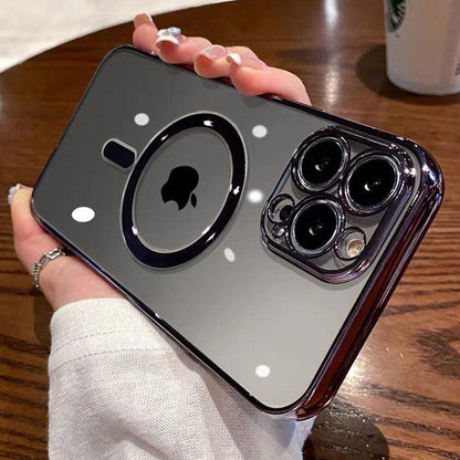 Coque iPhone Lighteme 1+1 GRATUITE avec chargement magnétique