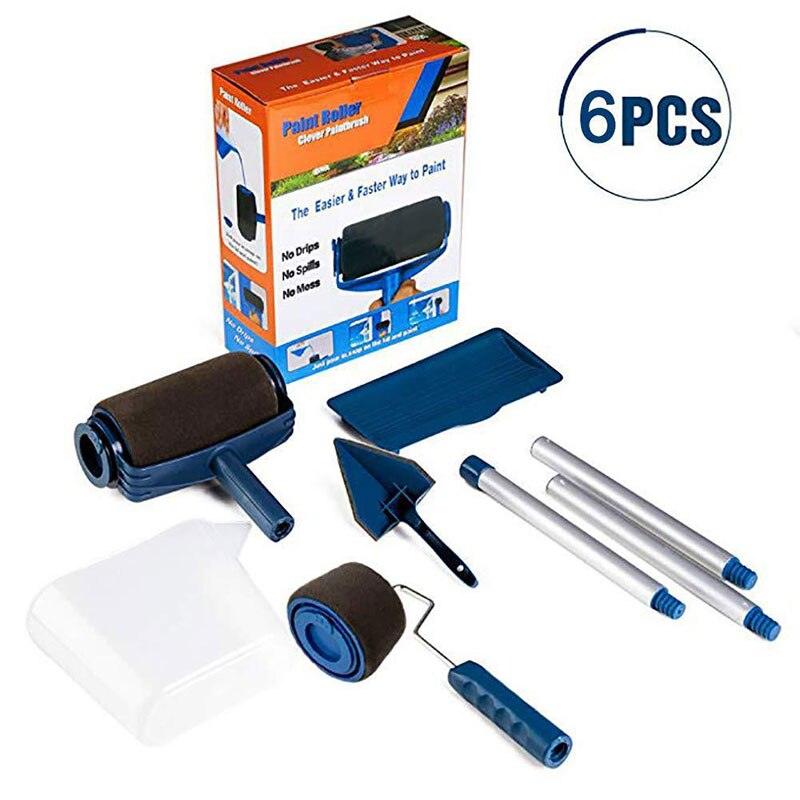 Rouleau-brosse mural Lighteme Peignez comme un pro