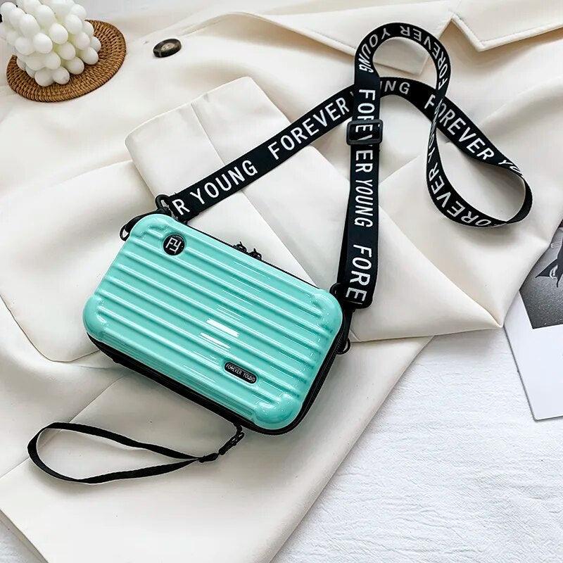 Lighteme Suitcase Umhängetasche für Damen