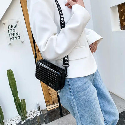 Lighteme Suitcase Umhängetasche für Damen