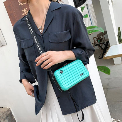 Lighteme Suitcase Umhängetasche für Damen