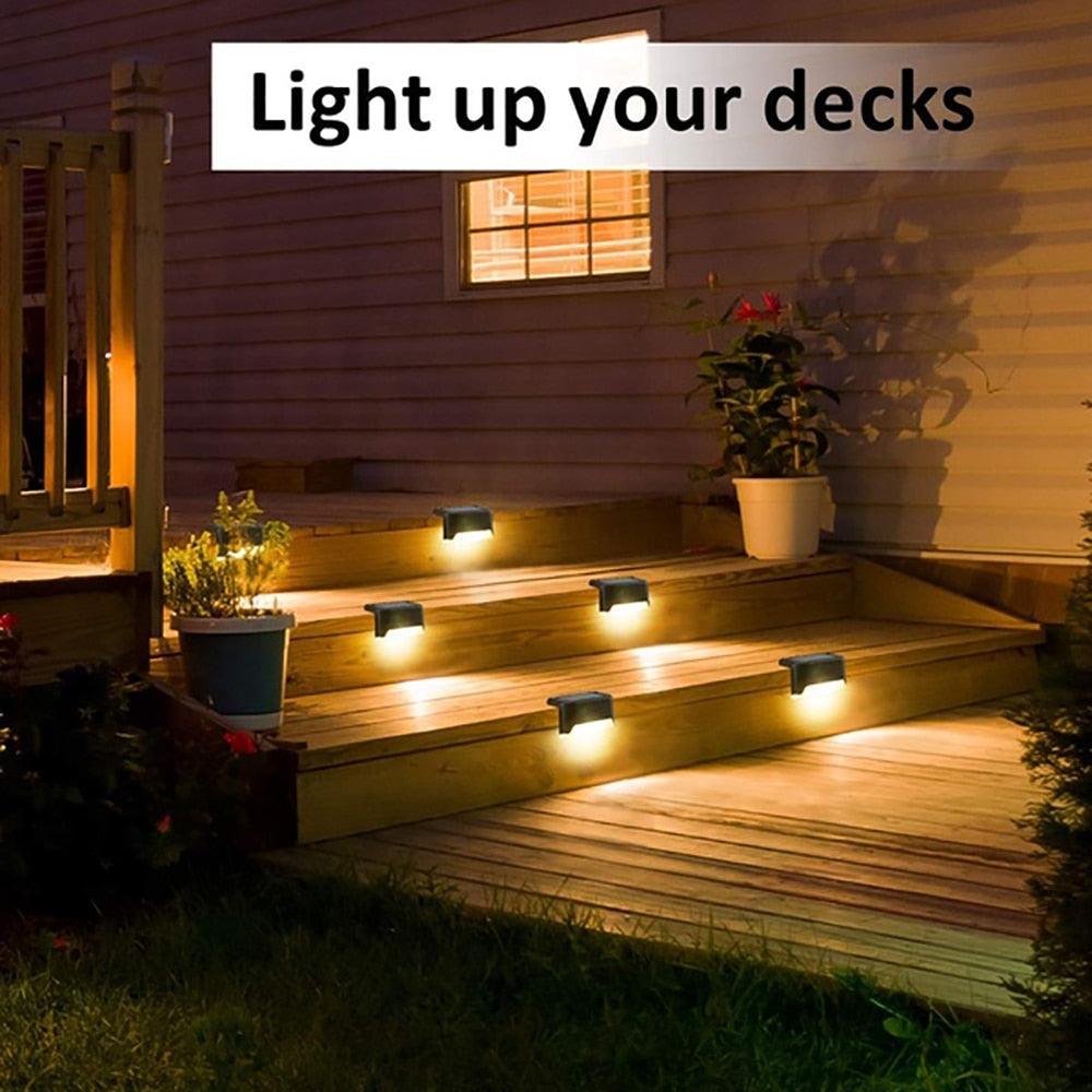 Lighteme Solar Stimmungs- und Sicherheitsbeleuchtung (6+2 gratis)