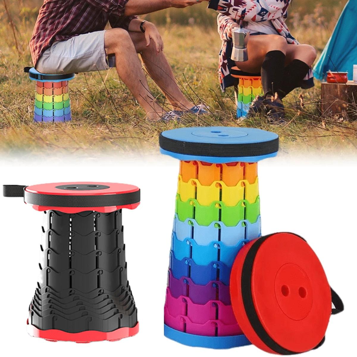 Lighteme Der kompakte Klapphocker