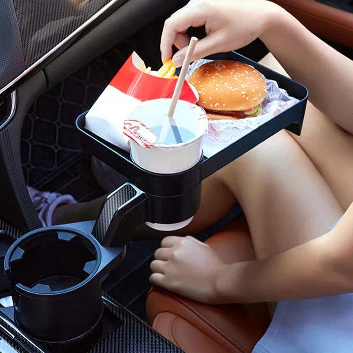 Porte-gobelet et nourriture pour voiture Lighteme Premium