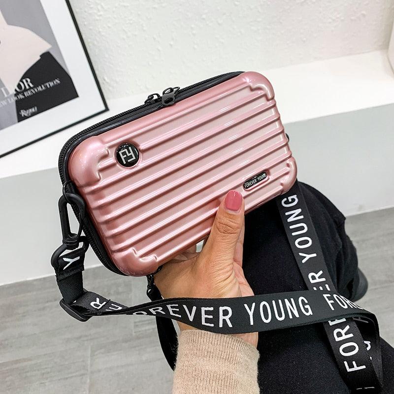 Lighteme Suitcase Umhängetasche für Damen