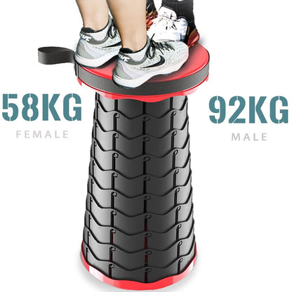 Lighteme Der kompakte Klapphocker