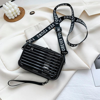 Lighteme Suitcase Umhängetasche für Damen