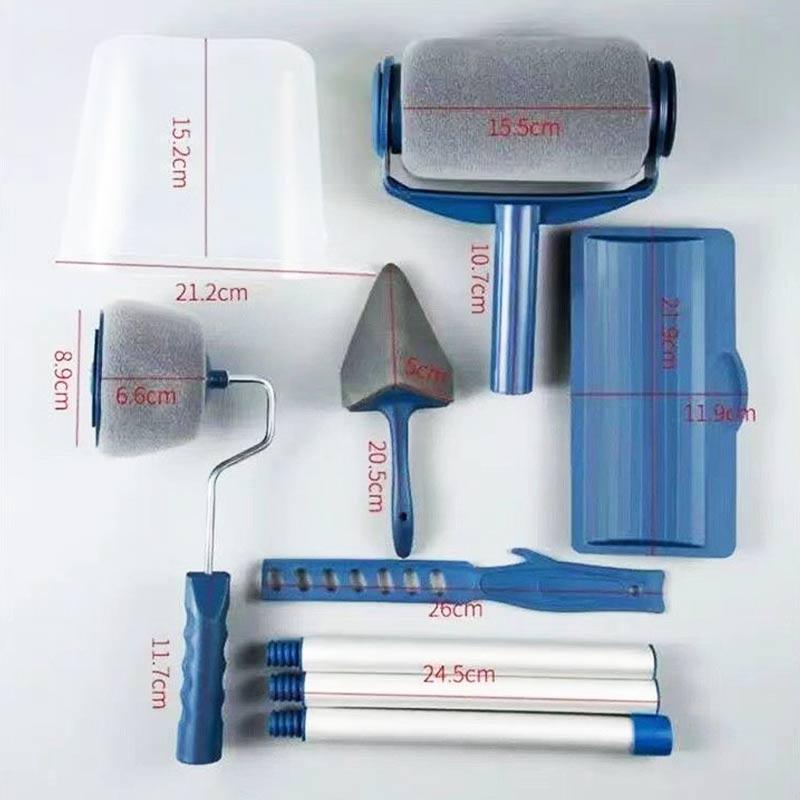 Rouleau-brosse mural Lighteme Peignez comme un pro