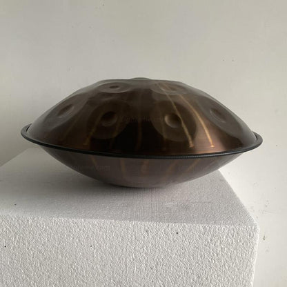 Sun God Custom D Minor Sabye Scale 22 Inch 9/10/12 Notes 1.2mm Stainless Steel Handpan Drum