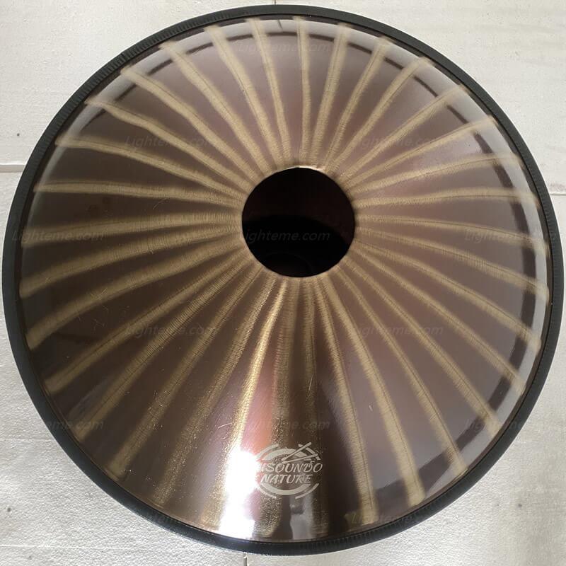 Sun God C Major 22 Inch 9/10/12 Notes Stainless Steel Handpan Drum