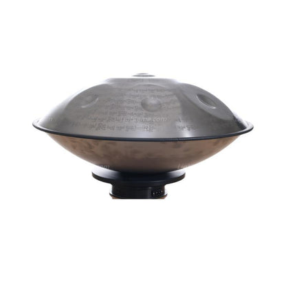 Lighteme Sanskrit C Major 22 Inch 9/10/12 Notes Stainless Steel / Nitride Steel Handpan Drum