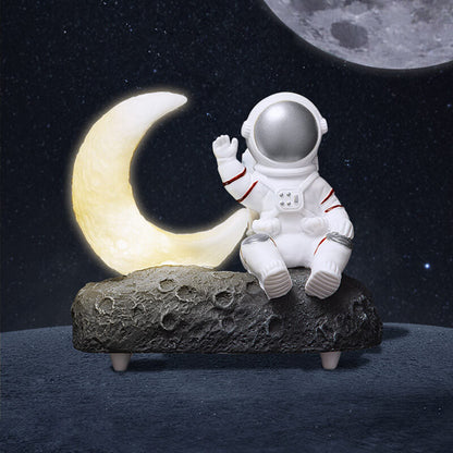 Lighteme Astronaut Bluetooth Speaker Night Lamp