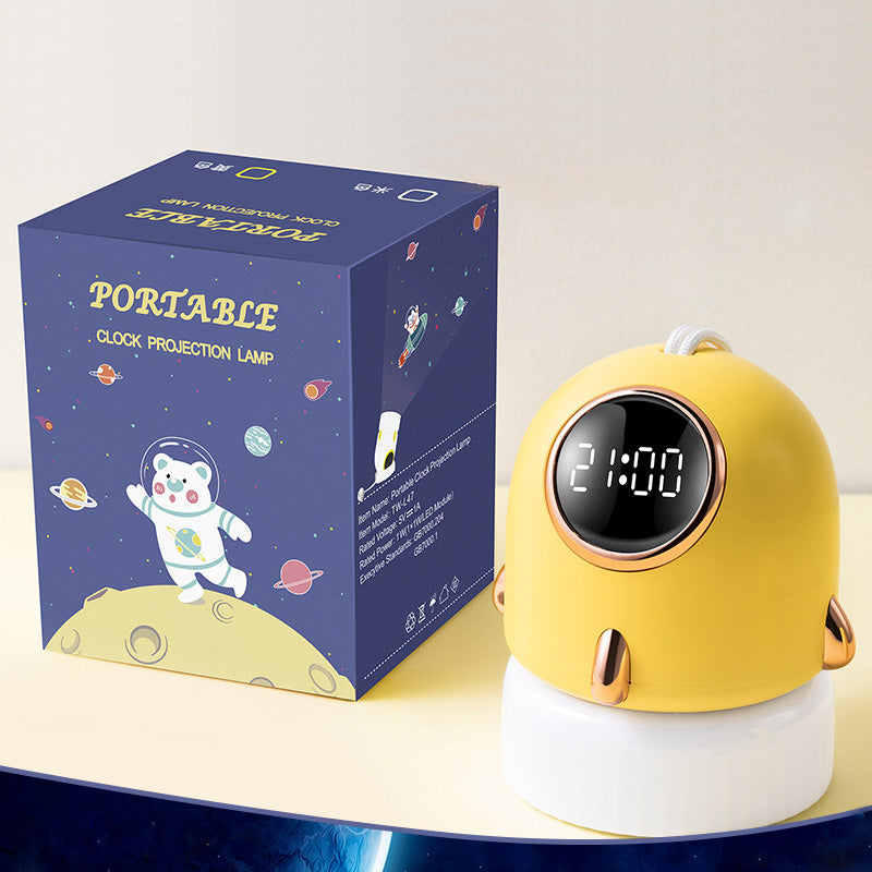 Lighteme Alarm Clock Star Projection Lamp