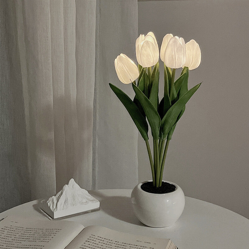 Lighteme Tulip Atmosphere Night Lamp