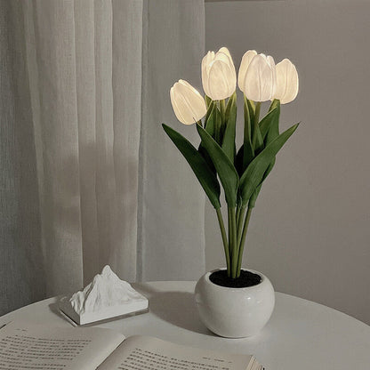 Lighteme Tulip Atmosphere Night Lamp