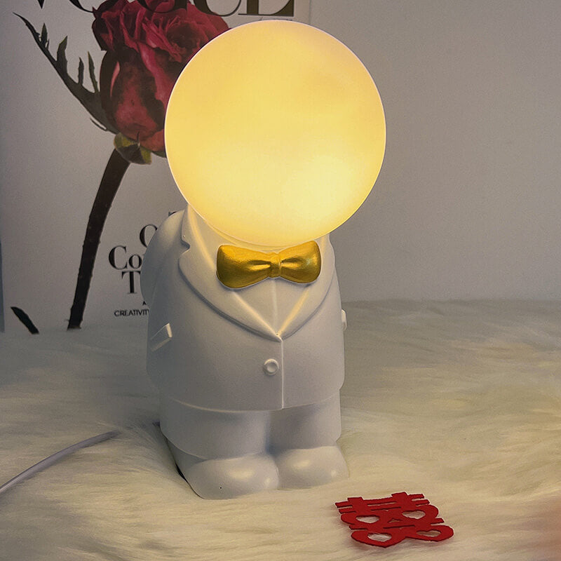 Lighteme Groom and Bride Table Lamps