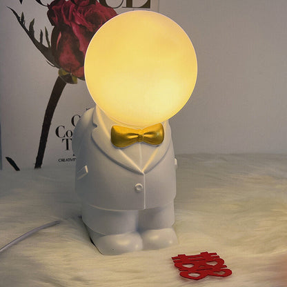 Lighteme Groom and Bride Table Lamps