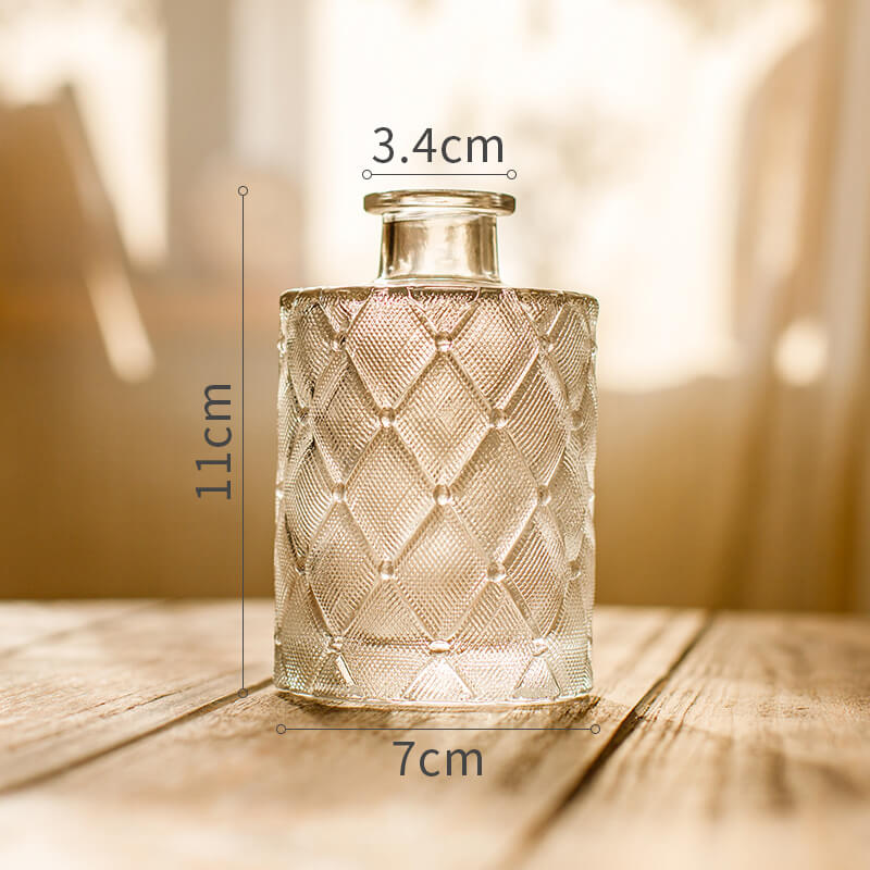 Vase en verre gaufré vintage Lighteme