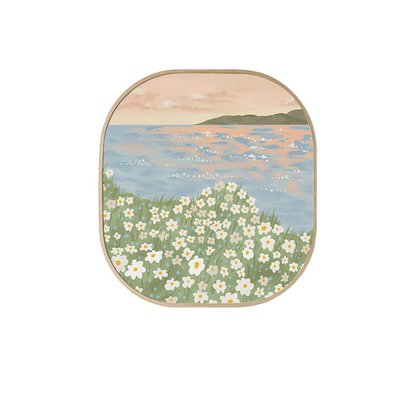 Lighteme Pastoral Home Canvas Art Painting