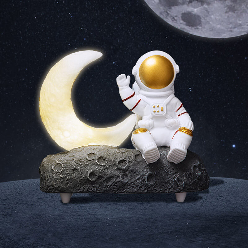 Lighteme Astronaut Bluetooth Speaker Night Lamp