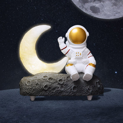 Lighteme Astronaut Bluetooth Speaker Night Lamp