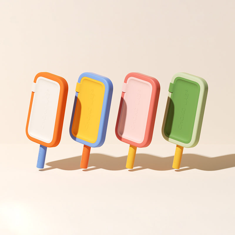 Lighteme Silicone Straw Popsicle 2 in 1 Mold