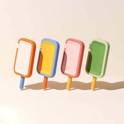 Lighteme Silicone Straw Popsicle 2 in 1 Mold