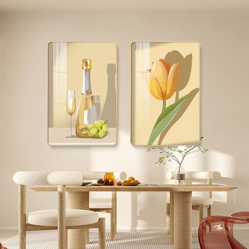 Lighteme Flower Cup Crystal Porcelain Art Painting Set