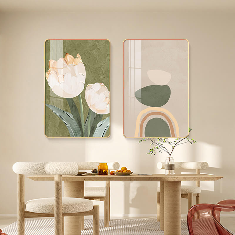 Lighteme Flower Cup Crystal Porcelain Art Painting Set