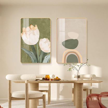 Lighteme Flower Cup Crystal Porcelain Art Painting Set